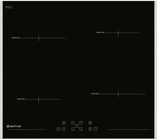 Варочная панель Вестфрост VFIND60HL фото в Новосибирске Варочная панель Vestfrost VFIND60HL фото в Новосибирске