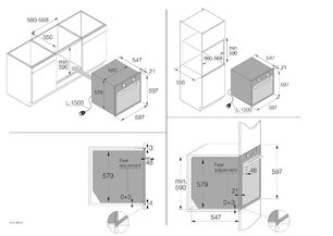 Духовой шкаф Asko OCS8687B фото 3 в Новосибирске