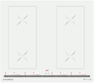 Индукционная варочная панель Маунфилд CVI594SB2BGA Inverter фото в Новосибирске Индукционная варочная панель Maunfeld CVI594SB2BGA Inverter фото в Новосибирске