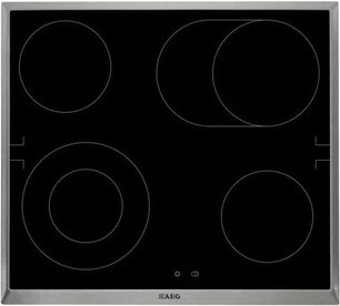 Варочная панель АЕГ HE604060XB фото в Новосибирске Варочная панель AEG HE604060XB фото в Новосибирске