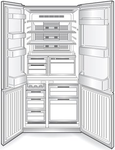 Холодильник Mitsubishi Electric MR-LR78EN-GRB-R фото 3 в Новосибирске