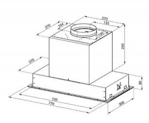 Вытяжка Smeg KSEG77XE фото 3 в Новосибирске