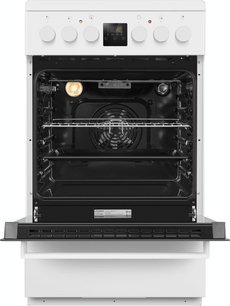 Электрическая плита Maunfeld MEC57CW08TD фото 3 в Новосибирске