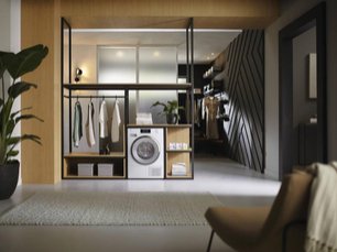 Сушильная машина Миле TWV780WP White Edition фото 3 в Новосибирске Сушильная машина Miele TWV780WP White Edition фото 3 в Новосибирске