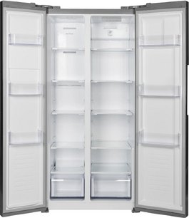 Холодильник Hyundai CS4502F нержавеющая сталь фото 3 в Новосибирске