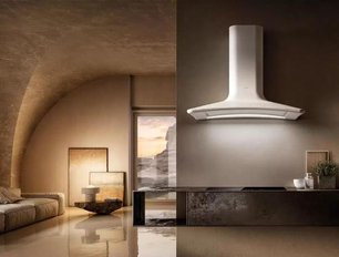 Вытяжка Elica SWEET WHITE/A/85+CAM фото 3 в Новосибирске