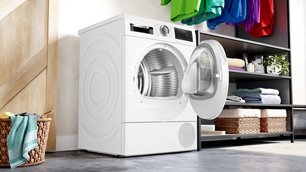 Сушильная машина Бош WQG245AMSN фото 2 в Новосибирске Сушильная машина Bosch WQG245AMSN фото 2 в Новосибирске