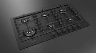 Варочная панель Фулгор Милано FUH 906 G DWK MBK фото 3 в Новосибирске Варочная панель Fulgor Milano FUH 906 G DWK MBK фото 3 в Новосибирске