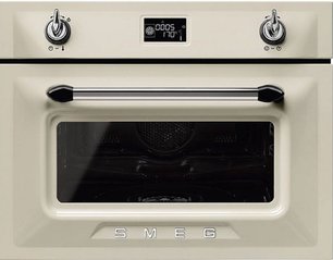 Компактный духовой шкаф с пароваркой Смег SF4920VCP фото в Новосибирске Компактный духовой шкаф с пароваркой Smeg SF4920VCP фото в Новосибирске