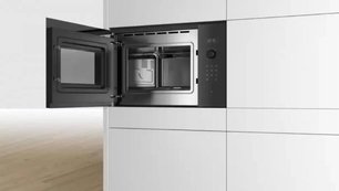 Встраиваемая микроволновая печь BOSCH BFL554MB0 фото 3 в Новосибирске Встраиваемая микроволновая печь BOSCH BFL554MB0 фото 3 в Новосибирске