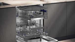 Встраиваемая посудомоечная машина Siemens SX95EX12CE фото 4 в Новосибирске