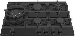 Газовая варочная панель Зигмунд Штайн G 14.7 B фото 4 в Новосибирске Газовая варочная панель Zigmund Shtain G 14.7 B фото 4 в Новосибирске