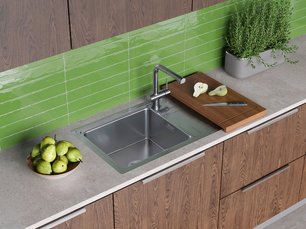 Мойка Omoikiri Mizu 78-LB IN фото 2