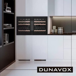Винный шкаф Dunavox DAB-41.83DB фото 3 в Новосибирске