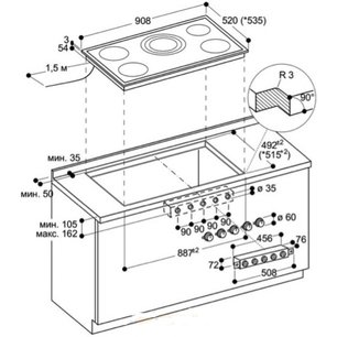 Варочная панель Гаггенау CE 491-110 фото 3 в Новосибирске Варочная панель Gaggenau CE 491-110 фото 3 в Новосибирске