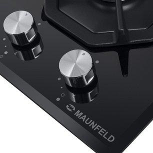 Газовая варочная панель MAUNFELD EGHG.32.2CB\G фото 3 в Новосибирске Газовая варочная панель MAUNFELD EGHG.32.2CB\G фото 3 в Новосибирске