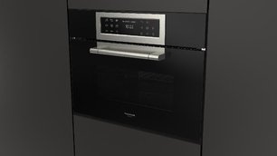 Духовой шкаф с микроволнами Fulgor Milano FCLCMO 4510 TEM BK фото 2 в Новосибирске