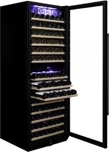 Винный шкаф Dunavox DX-181.490DMBK фото 3 в Новосибирске
