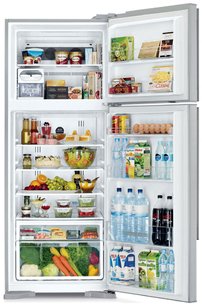 Двухкамерный холодильник Hitachi R-V 542 PU3 SLS фото 2 в Новосибирске