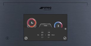 Индукционная варочная панель Смег SIA1963DG фото 3 в Новосибирске Индукционная варочная панель Smeg SIA1963DG фото 3 в Новосибирске