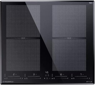 Индукционная варочная панель Маунфилд CVI594SF2BK LUX Inverter фото в Новосибирске Индукционная варочная панель Maunfeld CVI594SF2BK LUX Inverter фото в Новосибирске