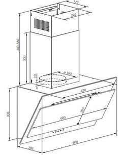 Вытяжка Graude DHK 60.1 EL фото 3 в Новосибирске