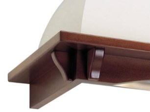 Вытяжка Фалмек Iris Tulip 60 (1000) S орех фото 3 в Новосибирске Вытяжка Falmec Iris Tulip 60 (1000) S орех фото 3 в Новосибирске