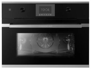 Компактный духовой шкаф Kuppersbusch CB 6350.0 S3 Silver Chrome фото в Новосибирске