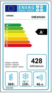 Холодильник IO MABE ORE24VGFF 60 фото 4 в Новосибирске