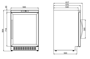 Винный шкаф Dometic B68G Basic фото 3 в Новосибирске