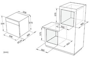 Духовой шкаф Korting OKB 471 CNRC фото 2 в Новосибирске