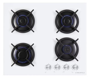 Газовая варочная панель MAUNFELD EGHG.64.1CW/G фото в Новосибирске