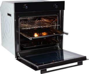 Электрический духовой шкаф Zigmund Shtain E 160 B фото 4 в Новосибирске