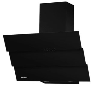 Вытяжка Maunfeld CASCADA TRIO 60 BLACK фото в Новосибирске
