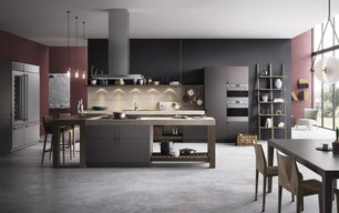 Холодильник Смег RF396LSIX фото 4 в Новосибирске Холодильник Smeg RF396LSIX фото 4 в Новосибирске