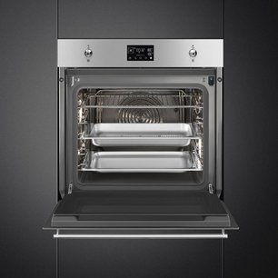 Духовой шкаф с паром Smeg SO6302S3PX фото 3 в Новосибирске