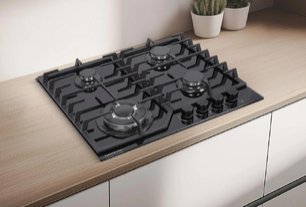 Газовая варочная панель из закаленного стекла Зигмунд Штайн M 32.6 B фото 4 в Новосибирске Газовая варочная панель из закаленного стекла Zigmund Shtain M 32.6 B фото 4 в Новосибирске