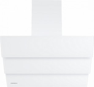 Кухонная вытяжка MAUNFELD Cascada Push 50 белый фото в Новосибирске