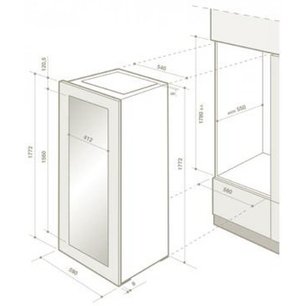 Винный шкаф De Dietrich DWSR 980 X фото 3 в Новосибирске