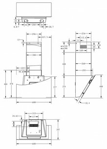 Вытяжка Хайер HVX-W692GB фото 2 в Новосибирске Вытяжка Haier HVX-W692GB фото 2 в Новосибирске