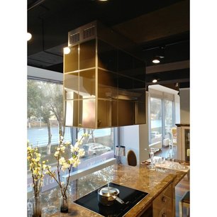 Вытяжка Falmec Laguna isola 60 Inox Pannellabile (800) фото 4 в Новосибирске