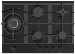 Газовая варочная панель Зигмунд Штайн G 14.7 B фото в Новосибирске Газовая варочная панель Zigmund Shtain G 14.7 B фото в Новосибирске