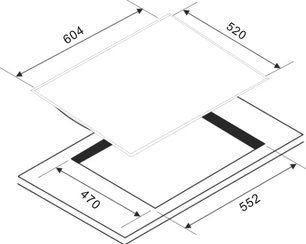 Варочная панель Zigmund Shtain MN 24.61 B фото 4 в Новосибирске