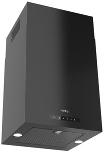 Островная вытяжка Кертинг KHA 45970 N Cube фото в Новосибирске Островная вытяжка Korting KHA 45970 N Cube фото в Новосибирске