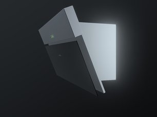 Вытяжка Faber ONYX-V BK GLASS/X A90 фото 3 в Новосибирске