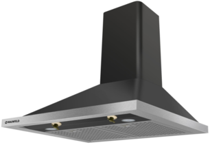 Вытяжка Maunfeld RETRO FRAME 60 BLACK фото в Новосибирске