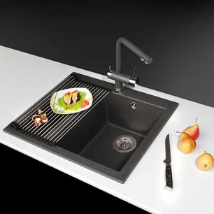 Смеситель Omoikiri NAGANO PVD-GM фото 2