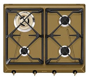 Варочная панель Смег SRV864OGH фото в Новосибирске Варочная панель Smeg SRV864OGH фото в Новосибирске