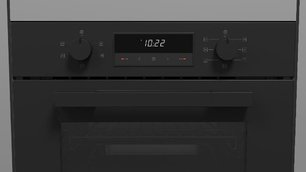 Встраиваемый комбинированный паровой шкаф Fulgor Milano FUSO 4505 MT MBK фото 4 в Новосибирске