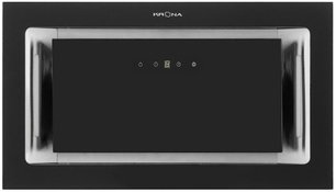 Встраиваемая вытяжка Krona SELINA 600 GLASS BLACK S фото 2 в Новосибирске Встраиваемая вытяжка Krona SELINA 600 GLASS BLACK S фото 2 в Новосибирске